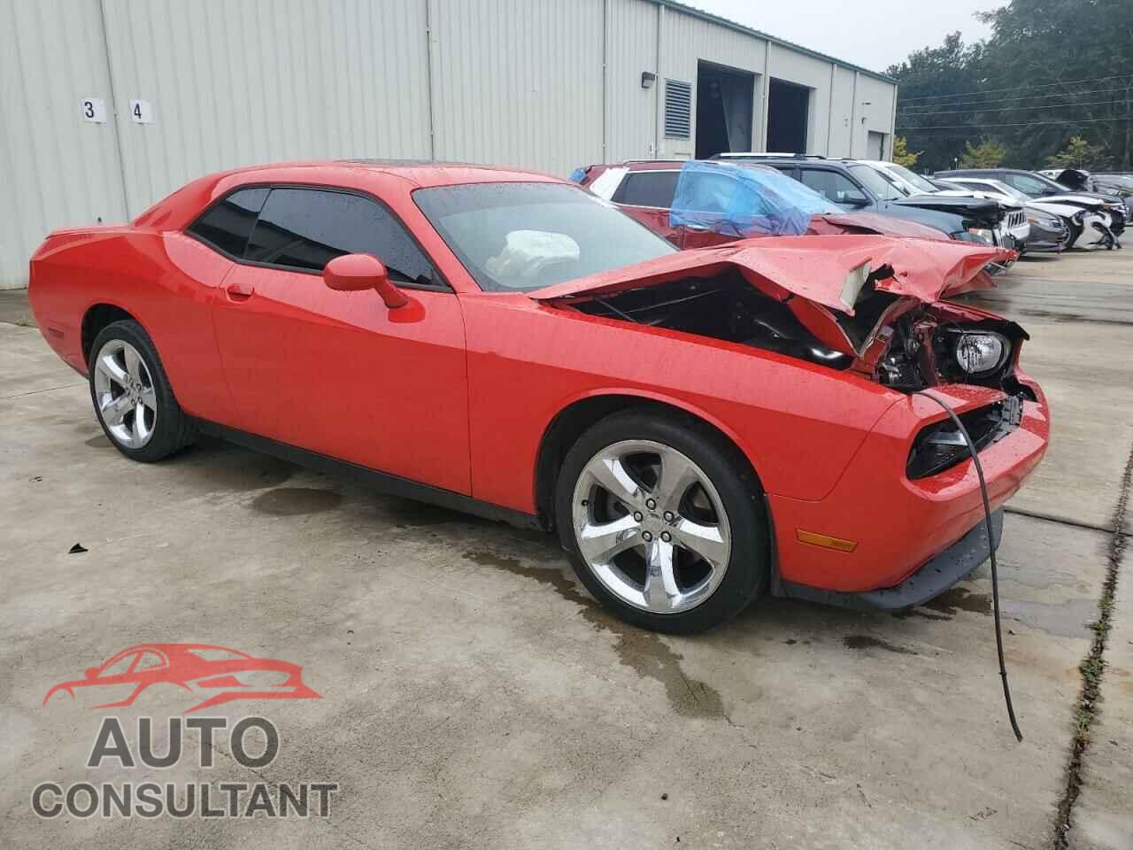 DODGE CHALLENGER 2014 - 2C3CDYAG6EH204451