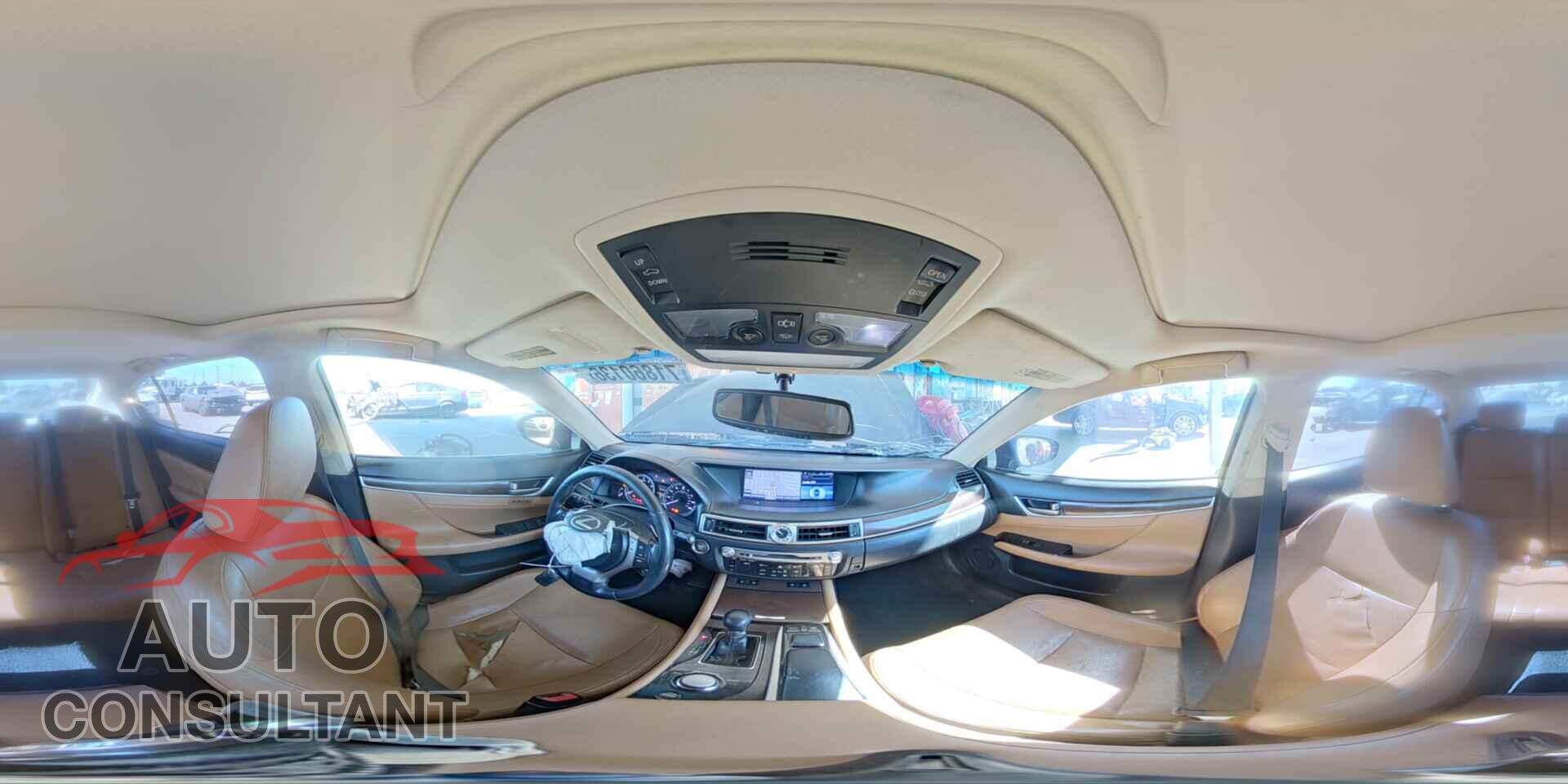 LEXUS GS350 2013 - JTHBE1BL2D5014173