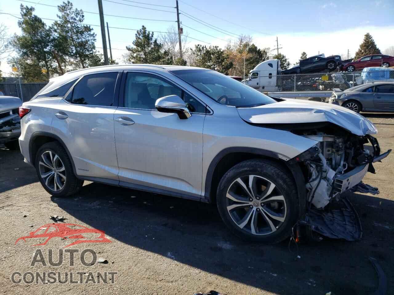 LEXUS RX450 2016 - 2T2BGMCA4GC007741