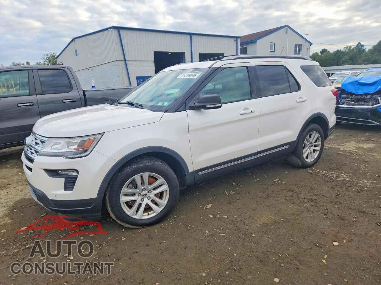 FORD EXPLORER 2019 - 1FM5K8D82KGA67705