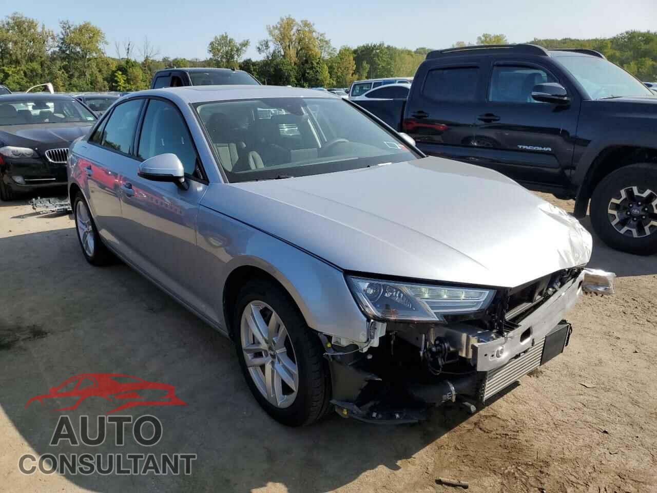 AUDI A4 2017 - WAUANAF41HN032909