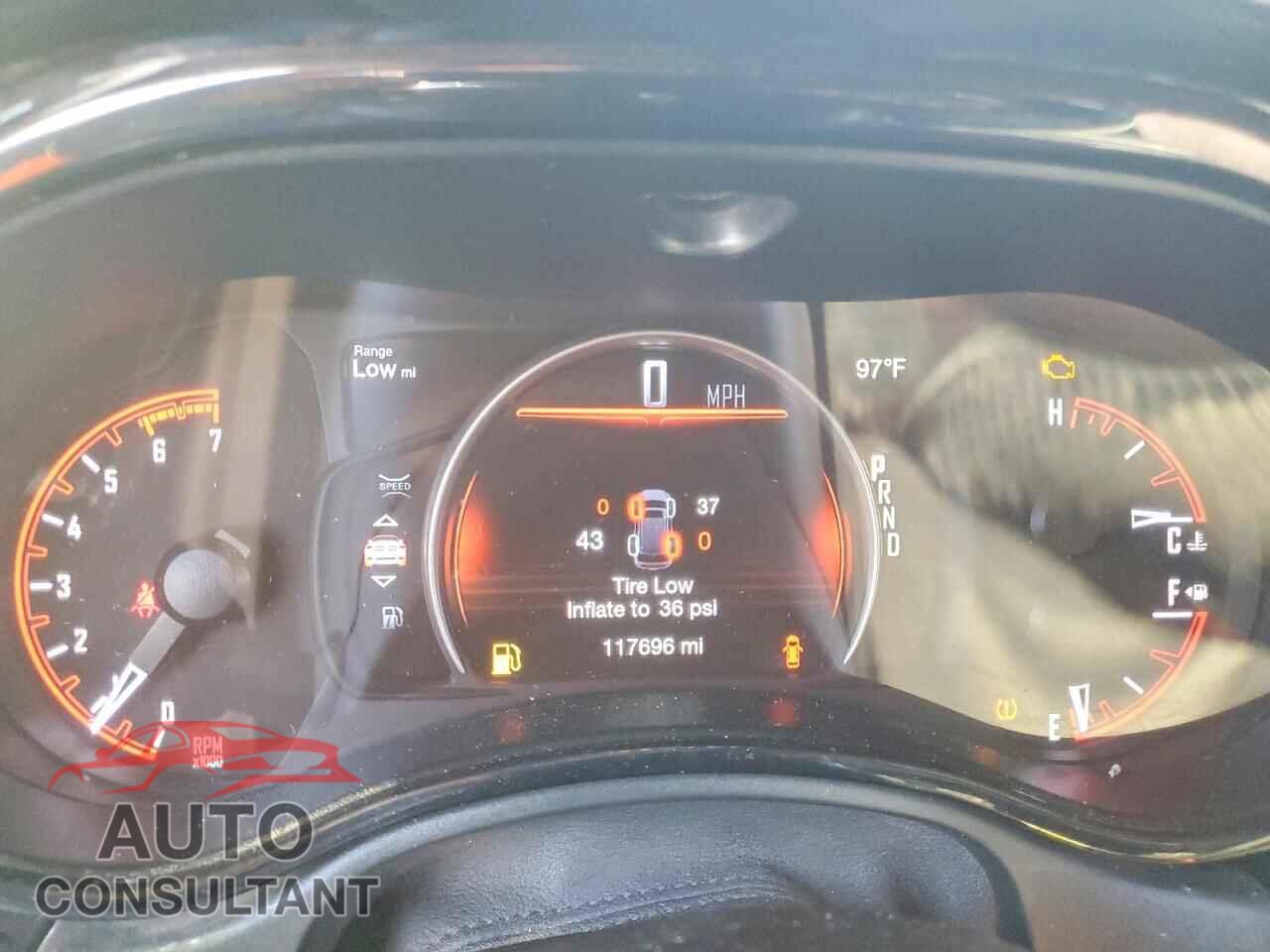 DODGE DURANGO 2021 - 1C4SDJFT2MC720554