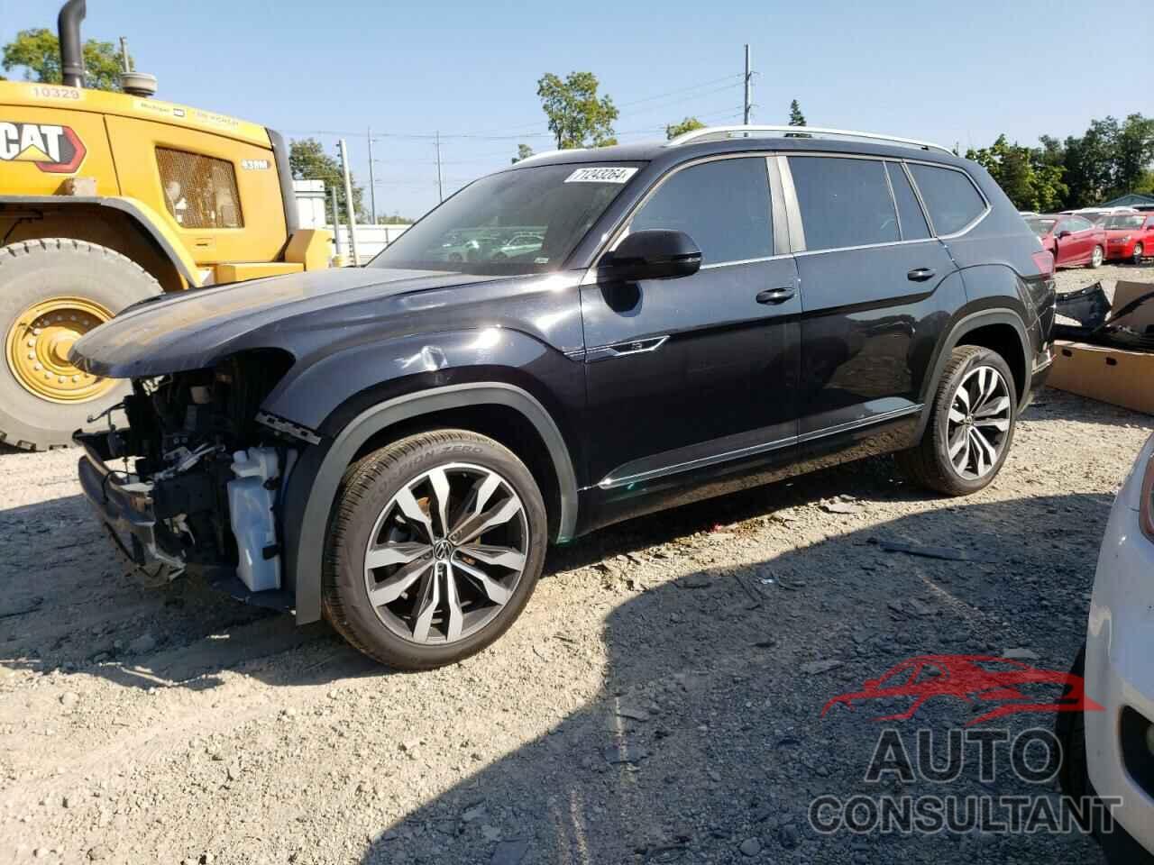 VOLKSWAGEN ATLAS 2021 - 1V2SR2CA9MC558284