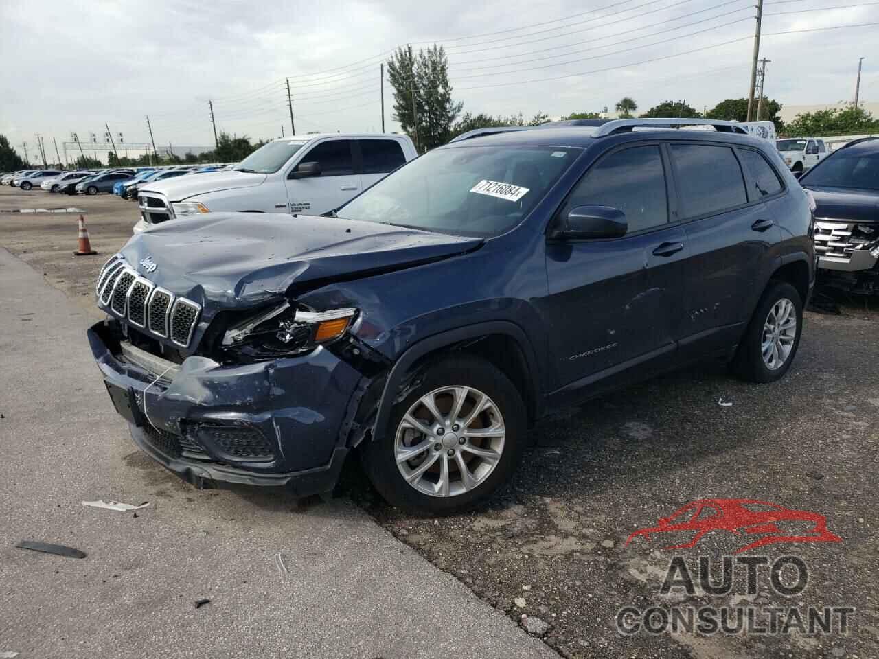 JEEP GRAND CHER 2021 - 1C4PJLCB0MD168908