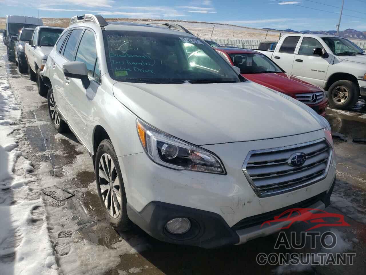 SUBARU OUTBACK 2017 - 4S4BSANC6H3313975