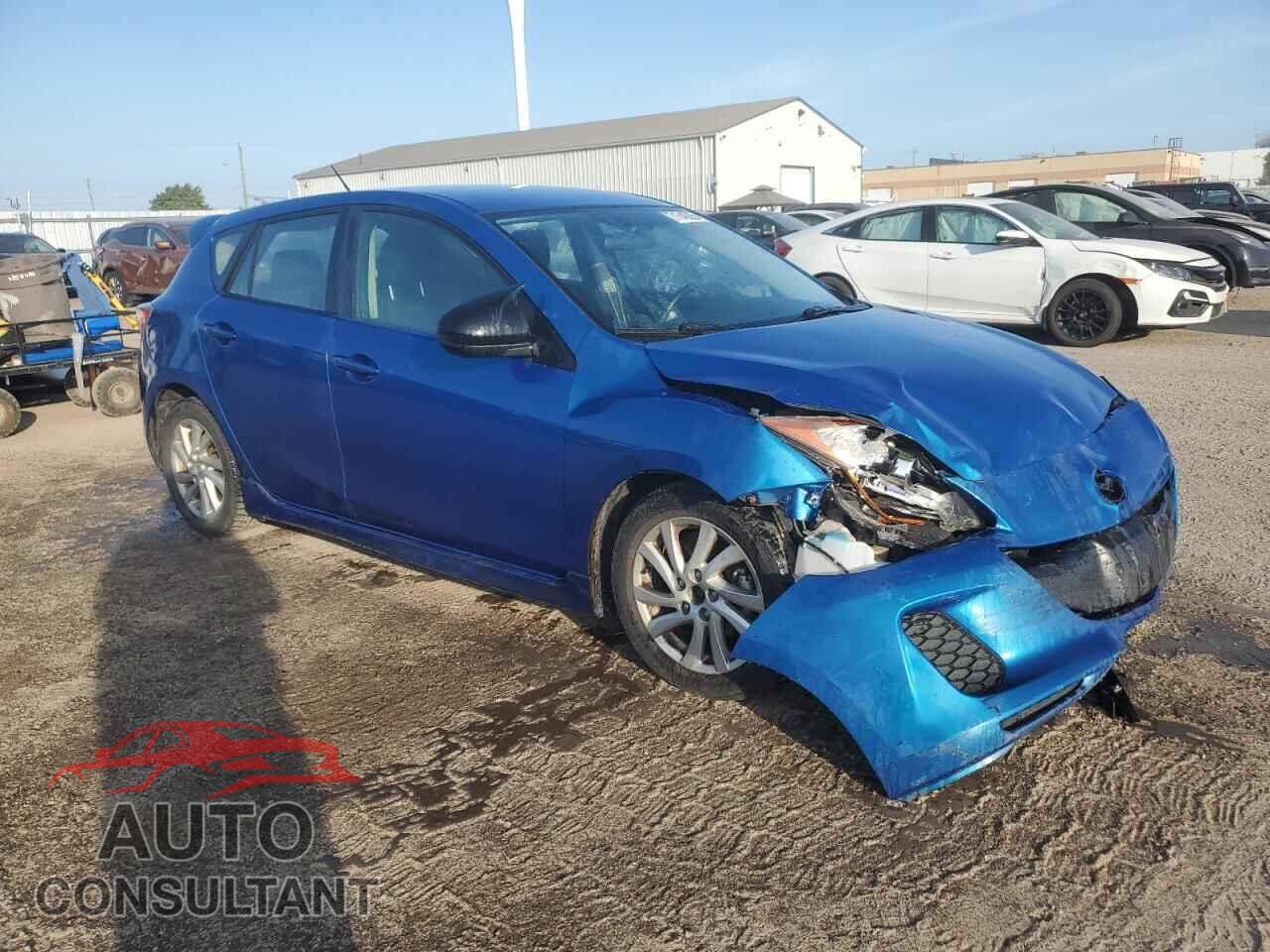 MAZDA 3 2012 - JM1BL1L77C1671663