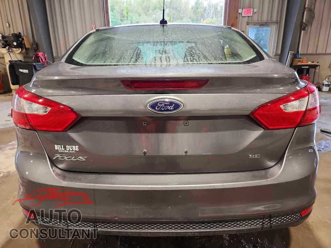 FORD FOCUS 2013 - 1FADP3F22DL317036