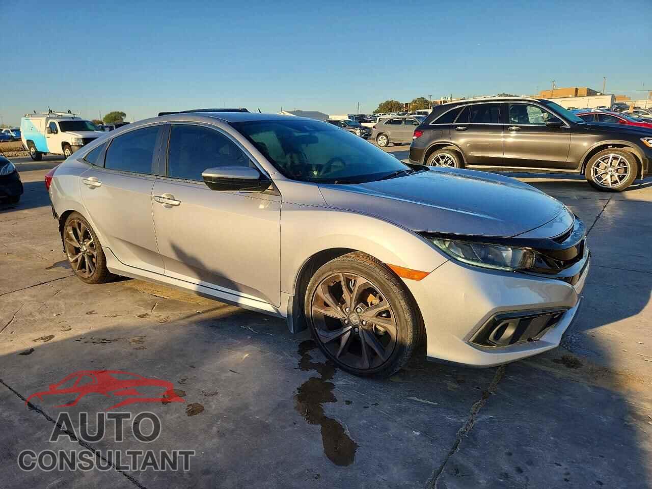 HONDA CIVIC 2019 - 19XFC2F82KE013787