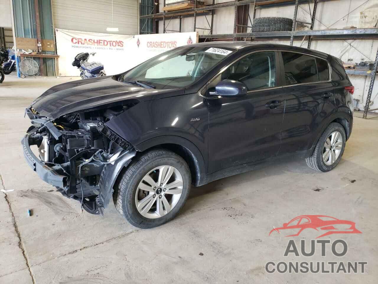 KIA SPORTAGE 2017 - KNDPMCAC8H7166508