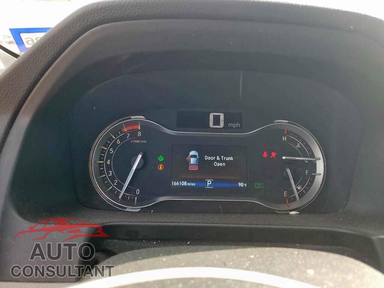 HONDA RIDGELINE 2017 - 5FPYK3F56HB038290