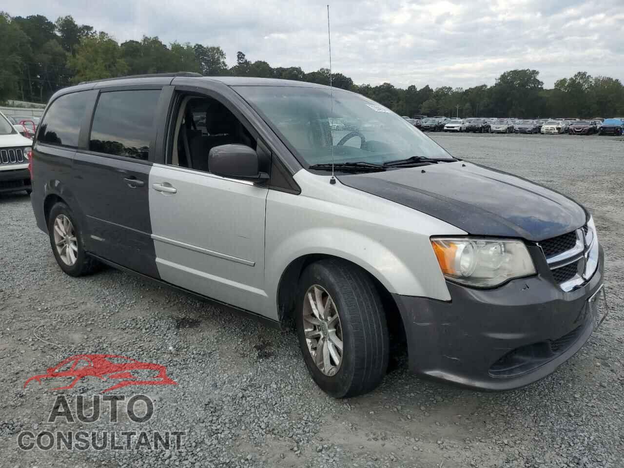 DODGE CARAVAN 2016 - 2C4RDGCG9GR395745
