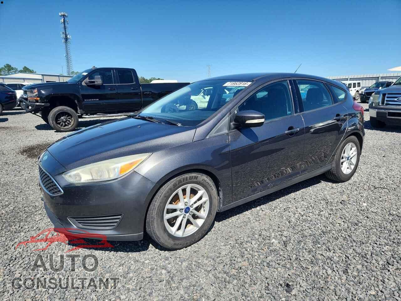 FORD FOCUS 4D S 2017 - 1FADP3K29HL340034