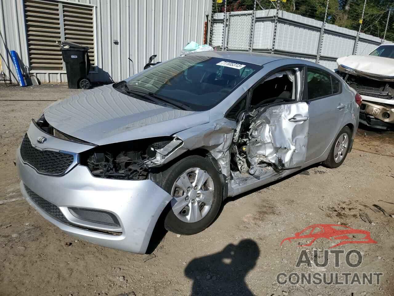 KIA FORTE 2016 - KNAFK4A63G5604201