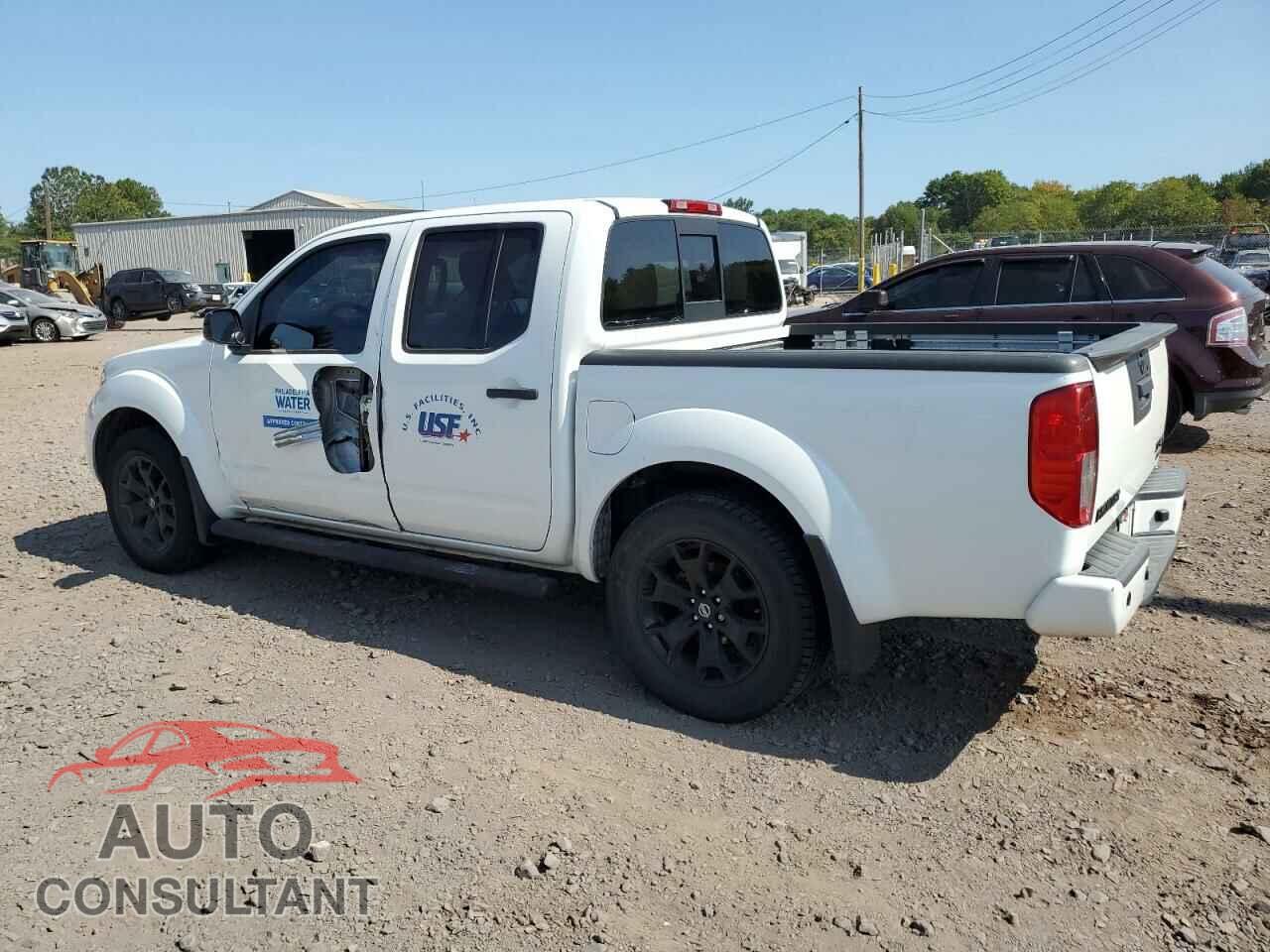NISSAN FRONTIER 2020 - 1N6ED0EBXLN722522