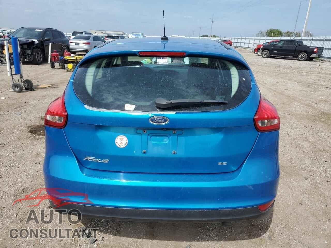 FORD FOCUS 2017 - 1FADP3K24HL217550