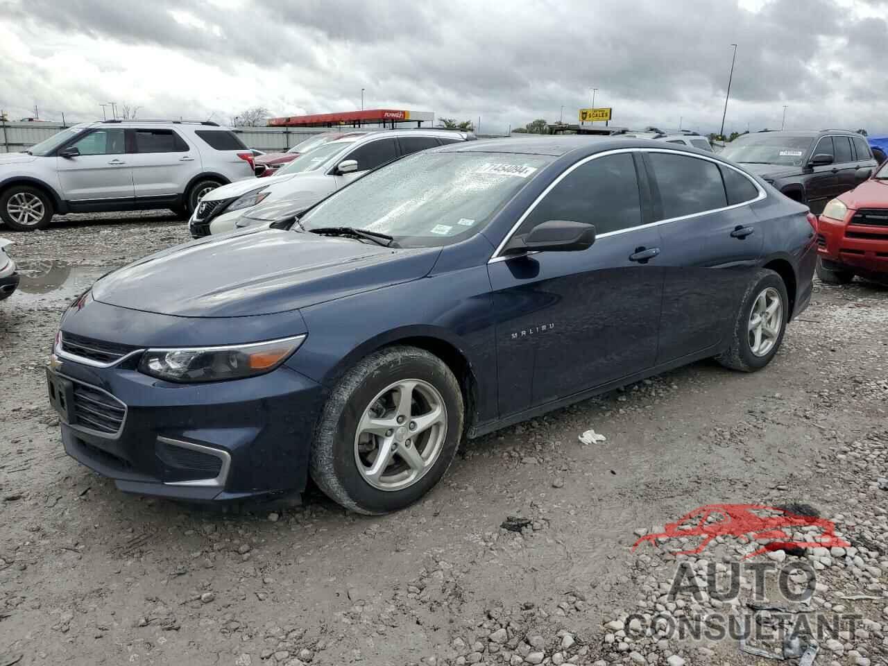 CHEVROLET MALIBU 2018 - 1G1ZB5ST4JF166163