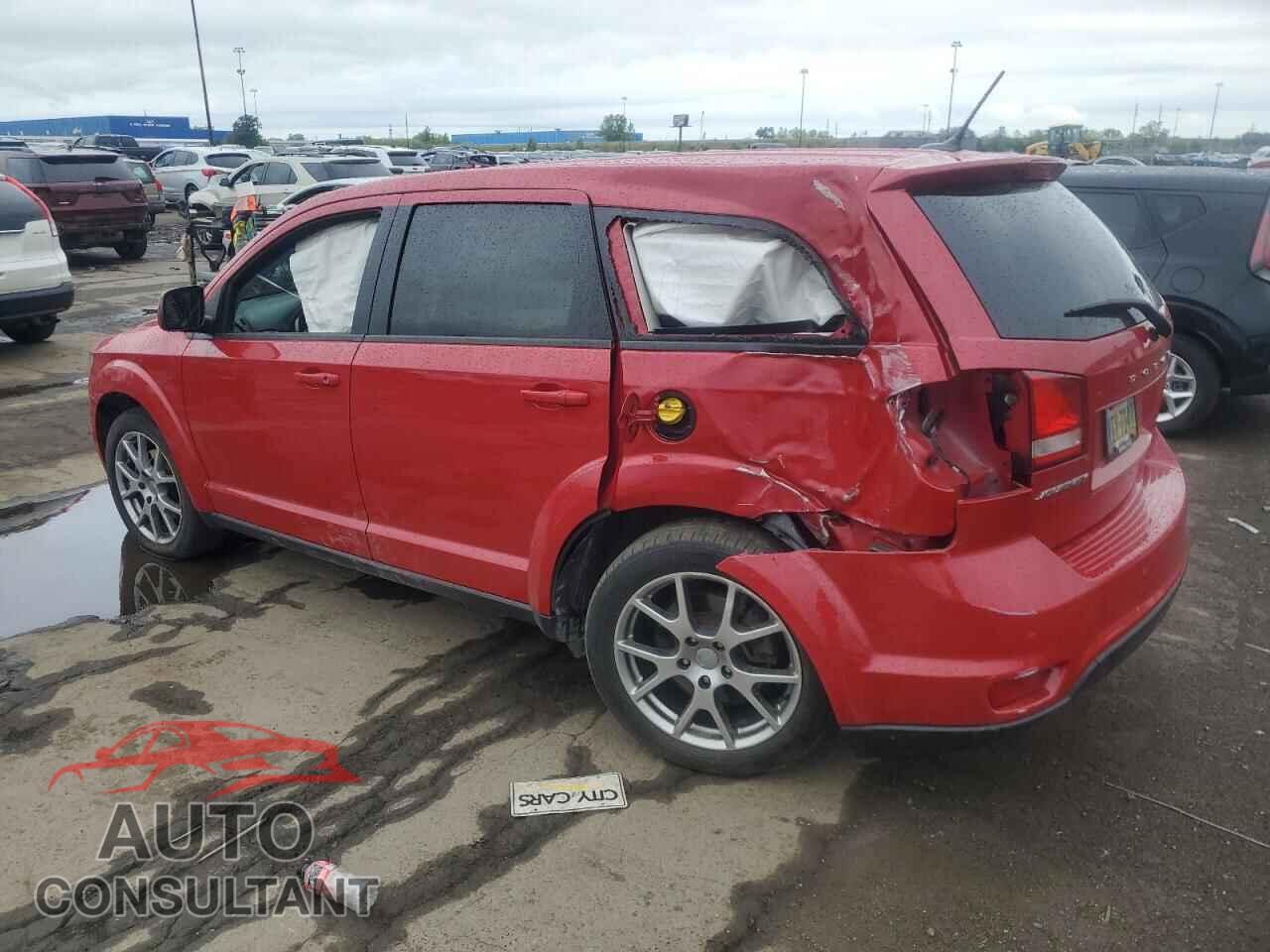 DODGE JOURNEY 2015 - 3C4PDCEG6FT714933