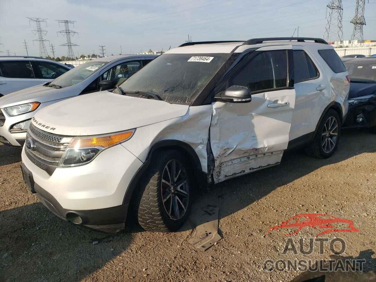 FORD EXPLORER 2015 - 1FM5K8D88FGA22497
