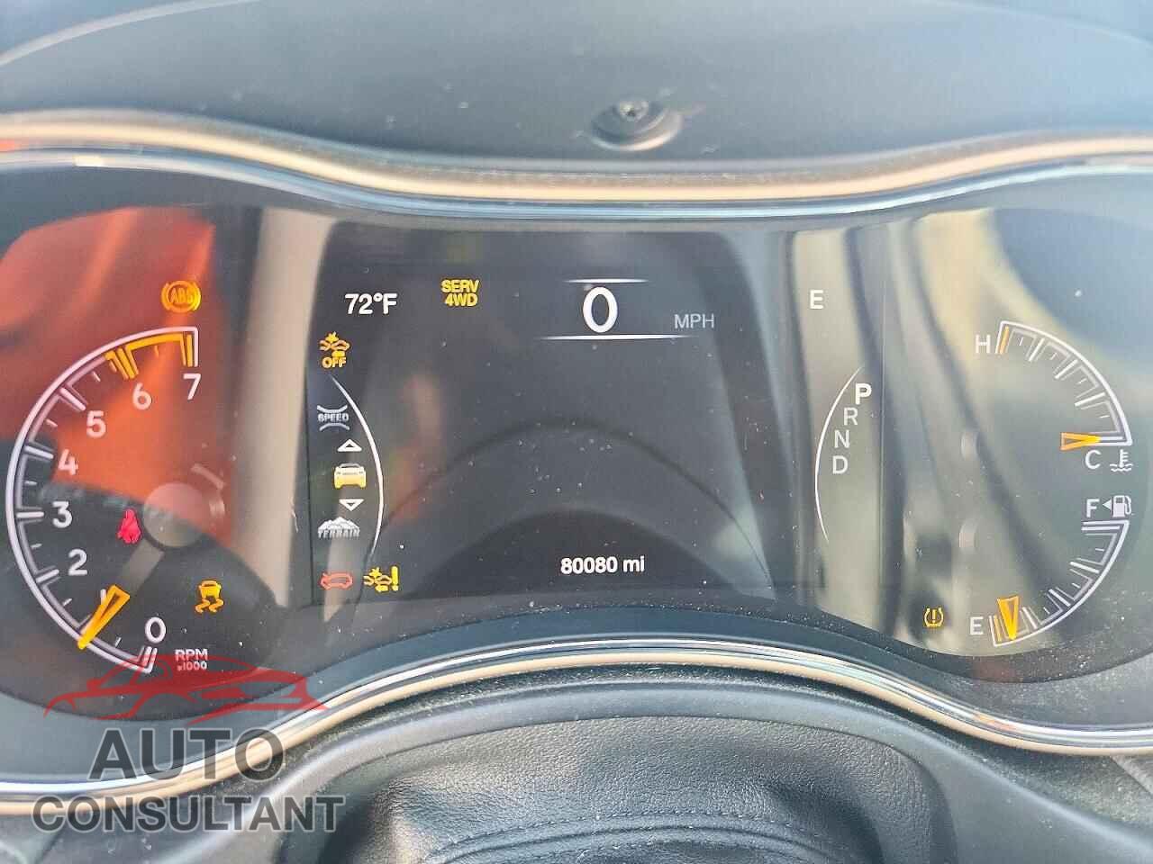 JEEP CHEROKEE 2016 - 1C4RJFJT3GC378564