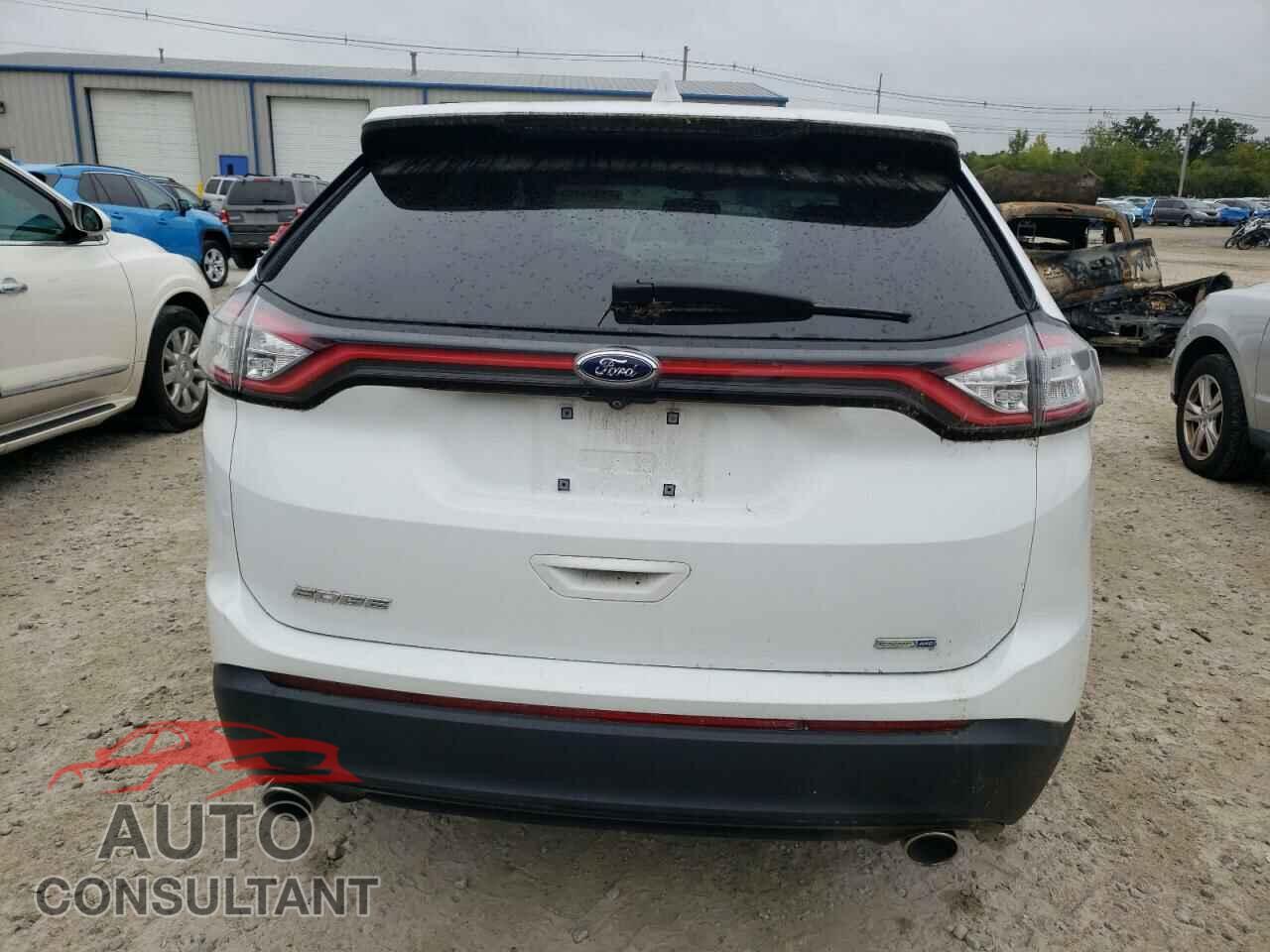 FORD EDGE 2017 - 2FMPK4G91HBB46756