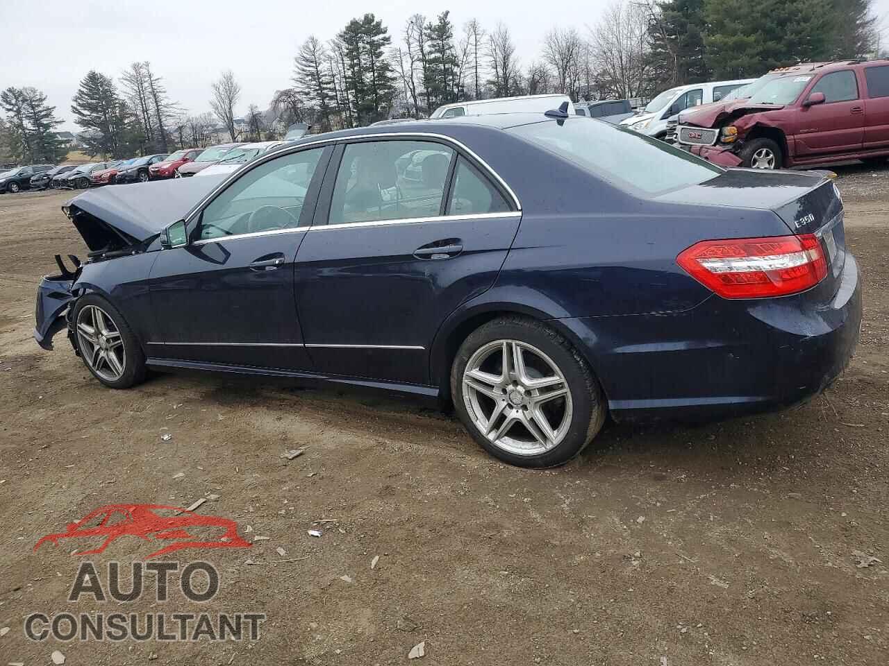MERCEDES-BENZ E-CLASS 2011 - WDDHF8HB8BA384005