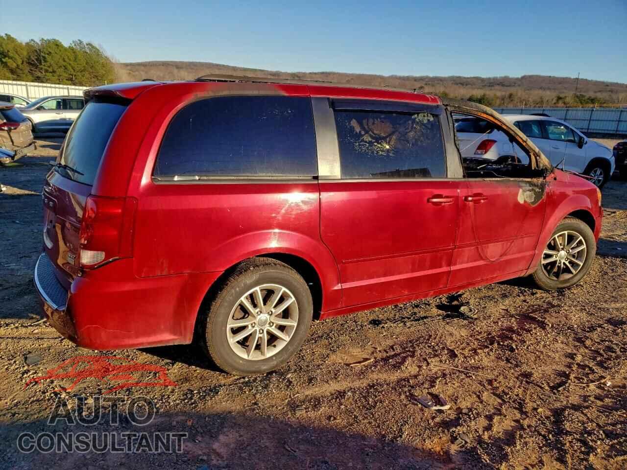DODGE CARAVAN 2016 - 2C4RDGCGXGR176177