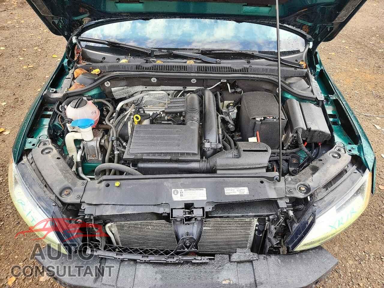 VOLKSWAGEN JETTA 2017 - 3VWDB7AJ2HM245190