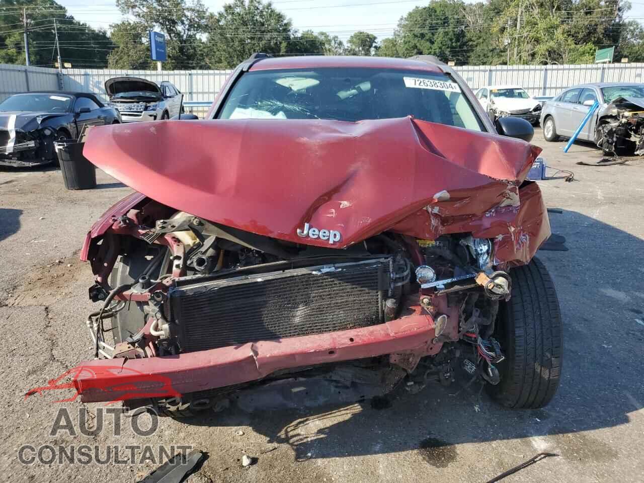 JEEP COMPASS 2012 - 1C4NJCEB1CD666358