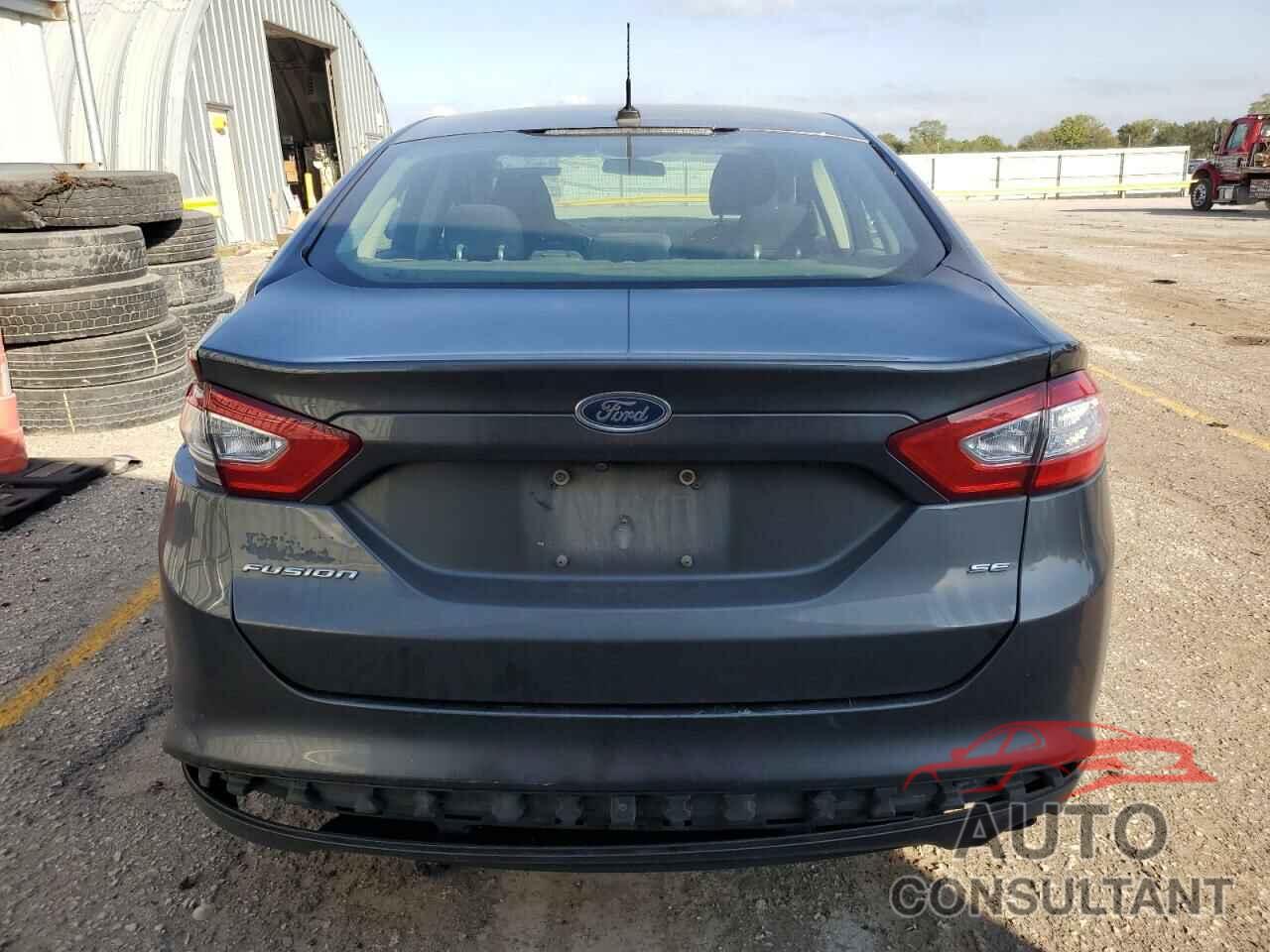 FORD FUSION 2016 - 3FA6P0H72GR367859