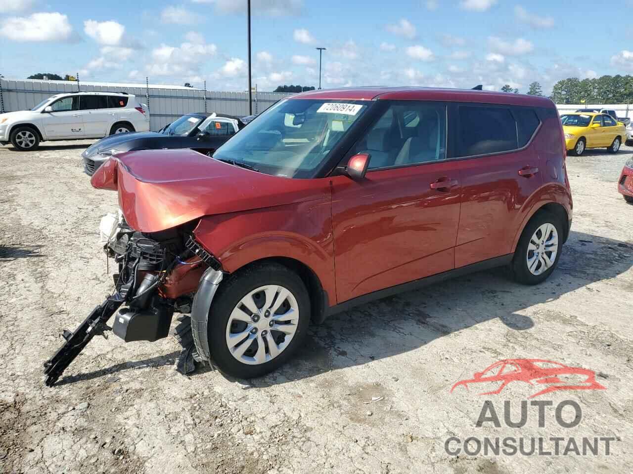 KIA SOUL 2021 - KNDJ23AU1M7775342