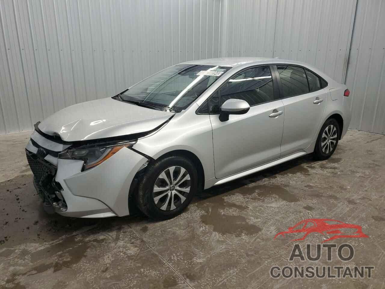 TOYOTA COROLLA 2022 - JTDEAMDE7N3011986