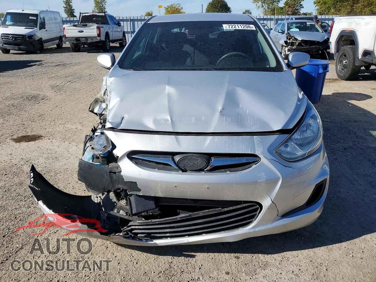 HYUNDAI ACCENT 2014 - KMHCT5AE3EU184597