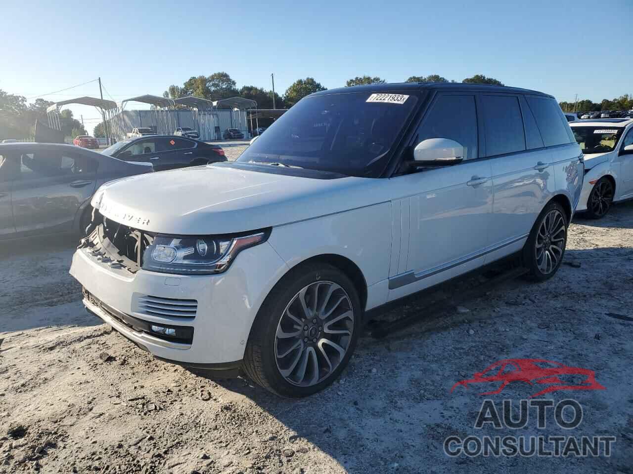 LAND ROVER RANGEROVER 2016 - SALGS2EF7GA265058