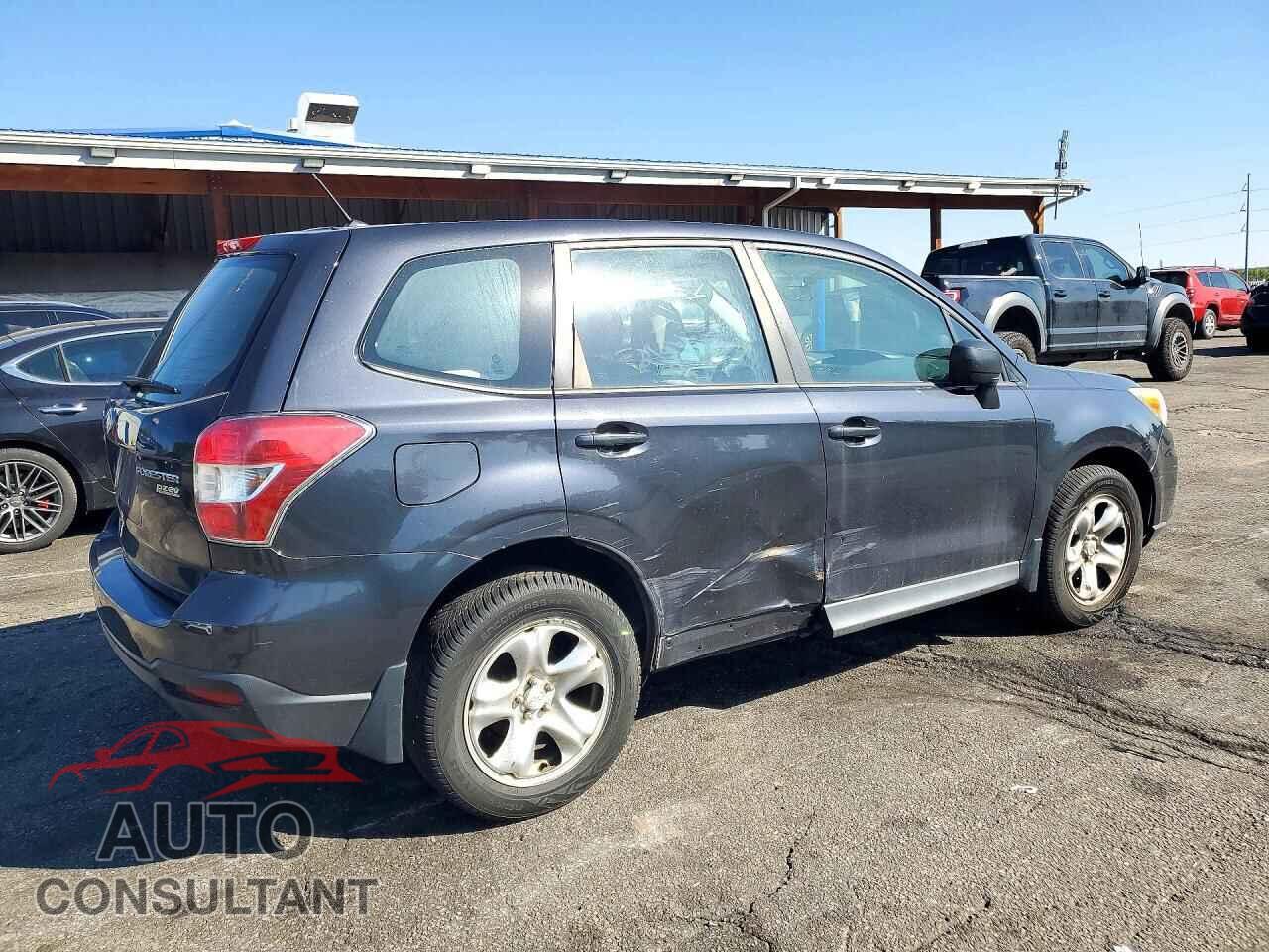SUBARU FORESTER 2014 - JF2SJAAC8EH509848