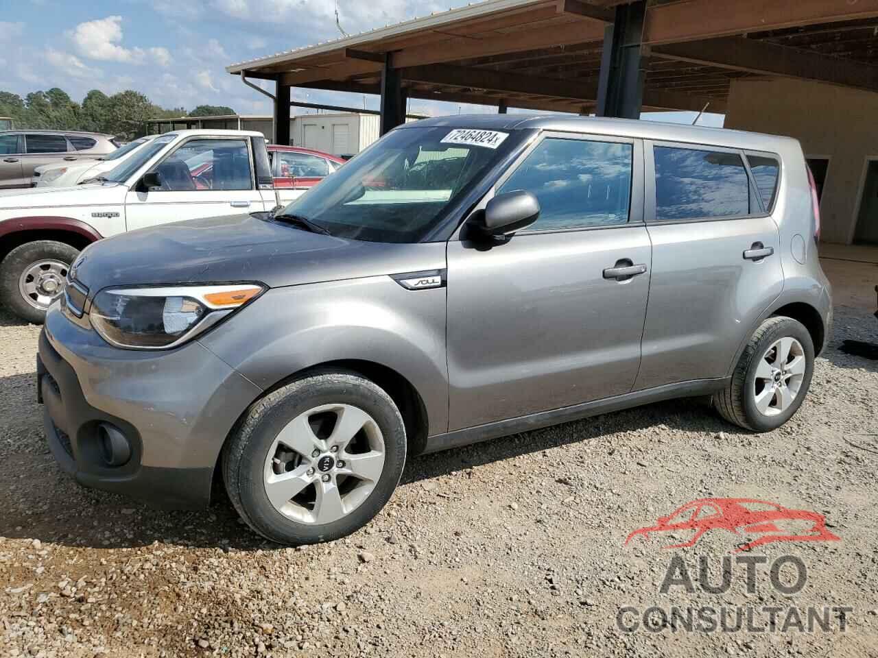 KIA SOUL 2017 - KNDJN2A26H7455441