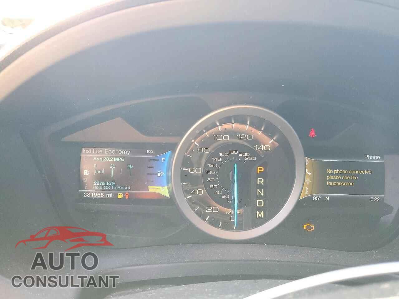 FORD EXPLORER 2013 - 1FM5K8D88DGC79379