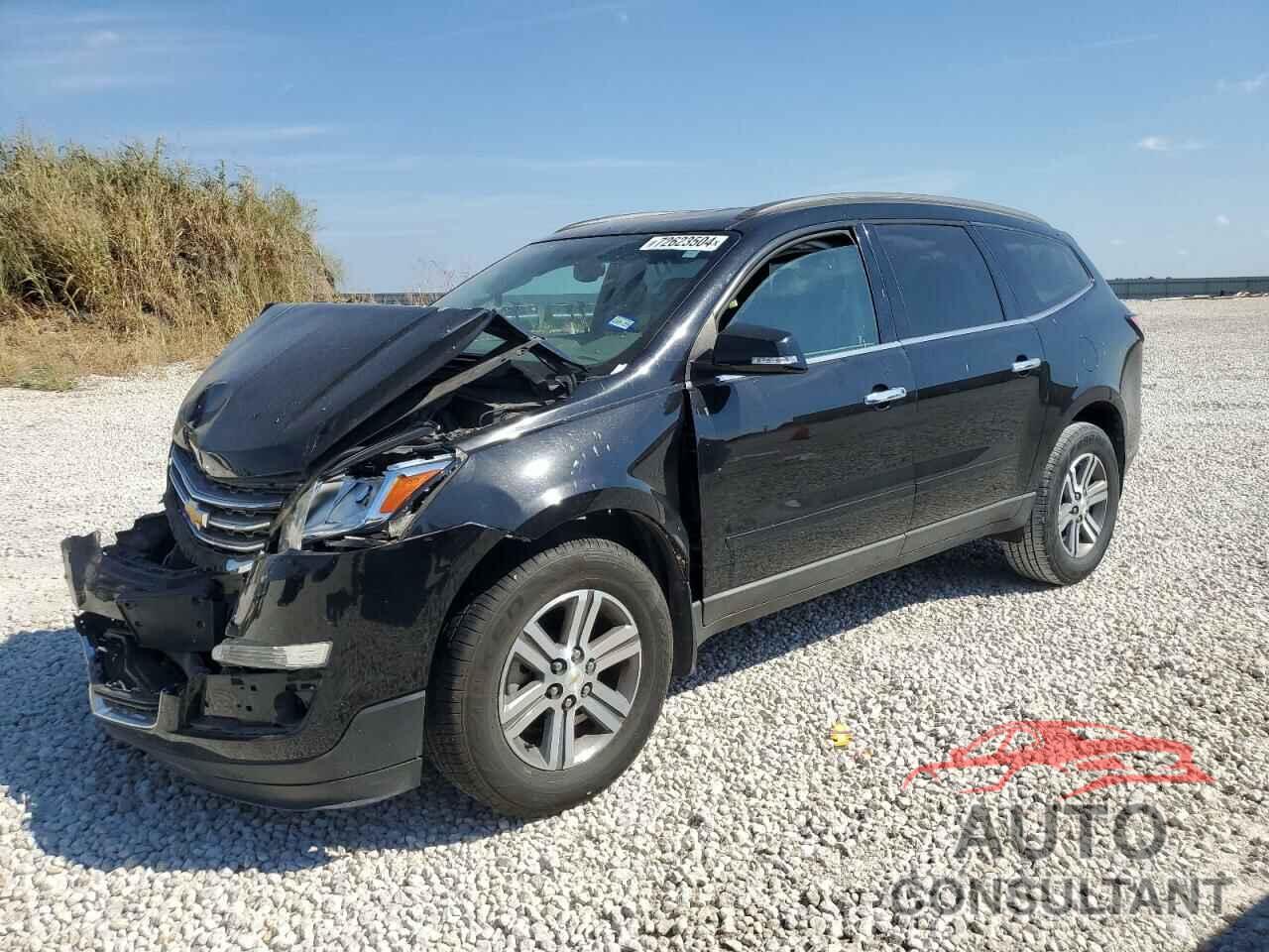 CHEVROLET TRAVERSE 2016 - 1GNKRHKD7GJ116918