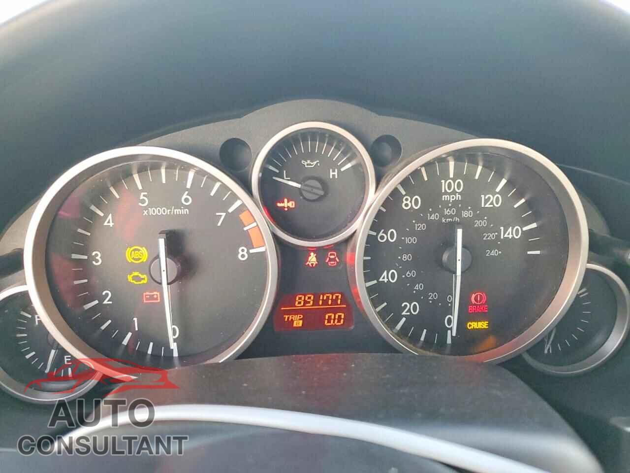 MAZDA MX5 2010 - JM1NC2FF2A0211772