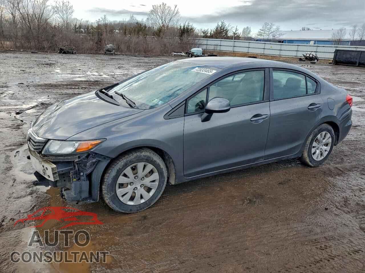 HONDA CIVIC 2012 - 19XFB2F58CE325560