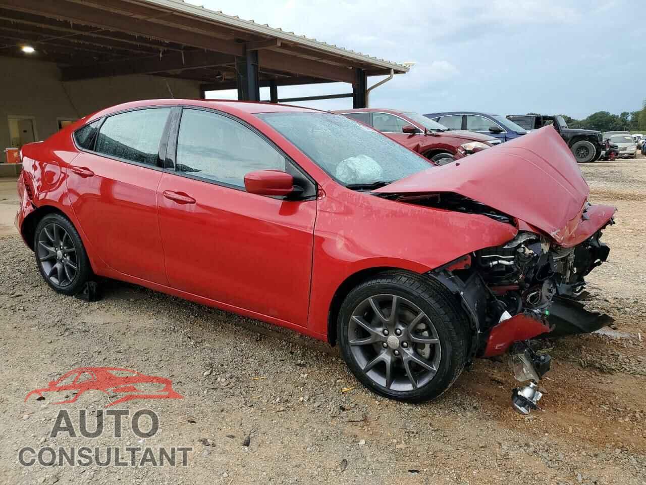 DODGE DART 2016 - 1C3CDFBB5GD517840