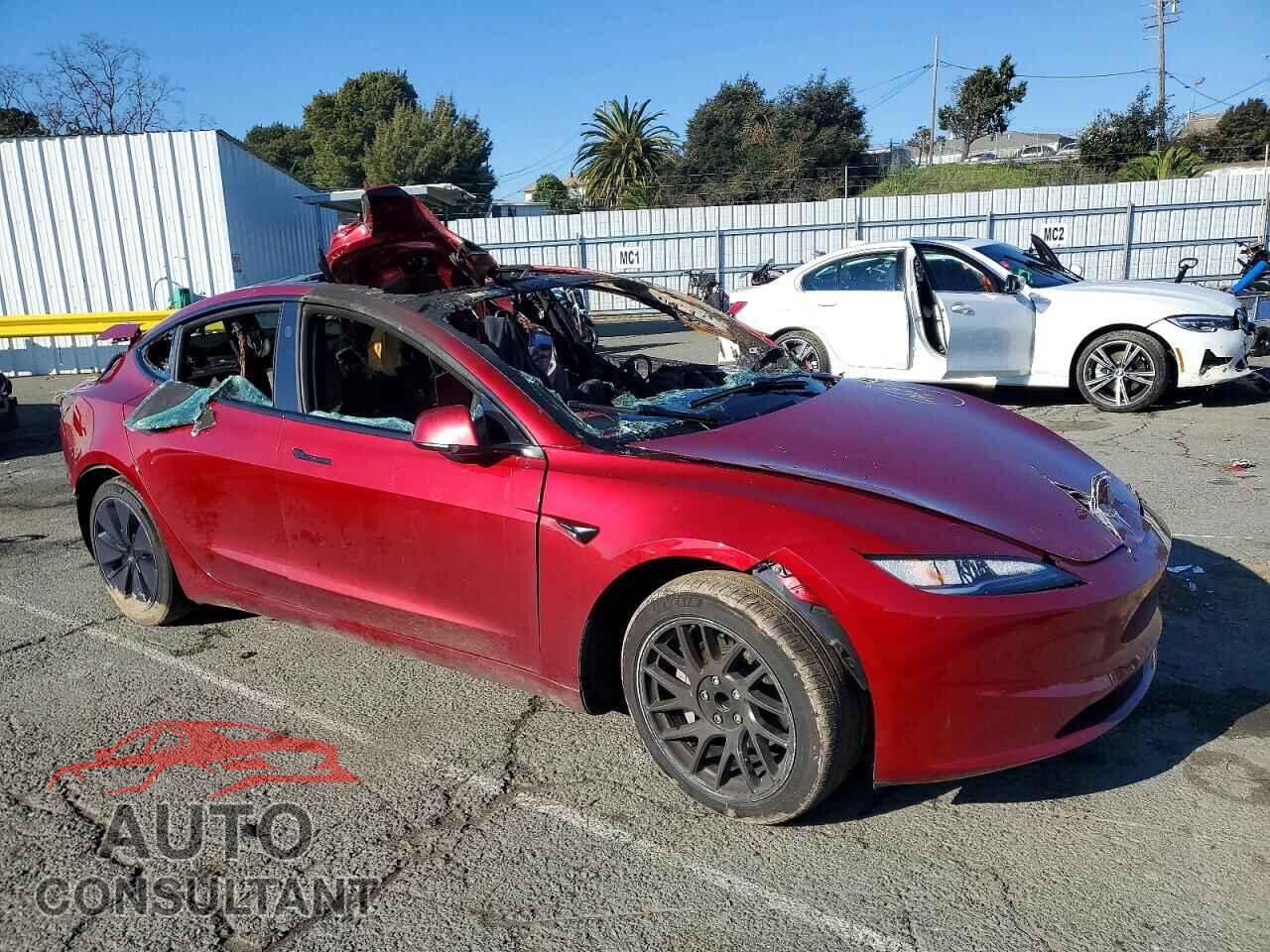 TESLA MODEL 3 2024 - 5YJ3E1EA2RF800870