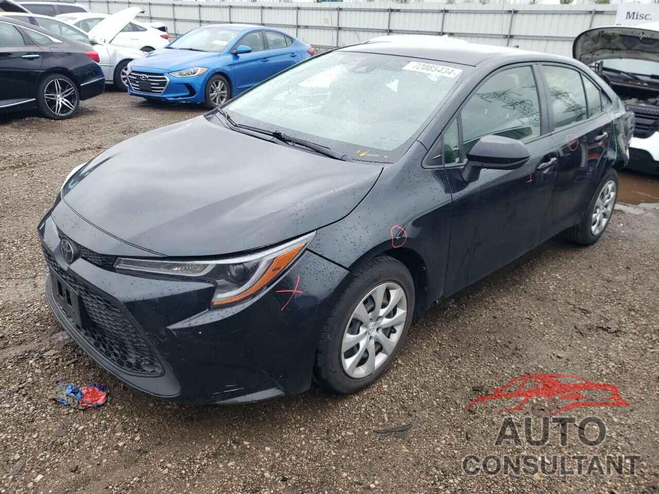 TOYOTA COROLLA 2020 - JTDEPRAE0LJ053019