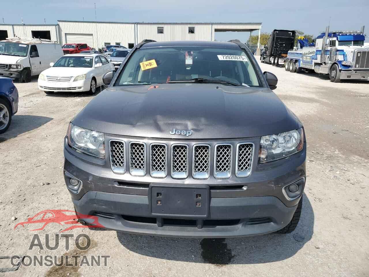 JEEP COMPASS 2017 - 1C4NJDEB3HD111196