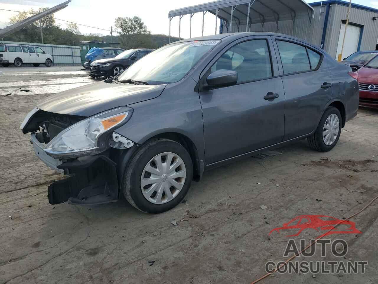 NISSAN VERSA 2018 - 3N1CN7AP9JL888578