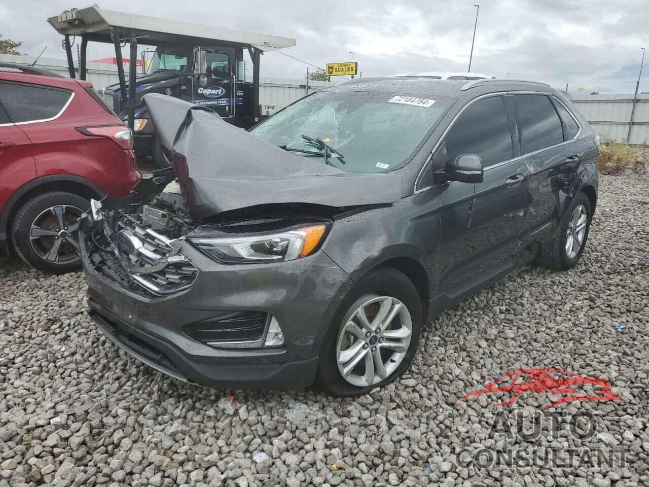 FORD EDGE 2020 - 2FMPK4J91LBA44942