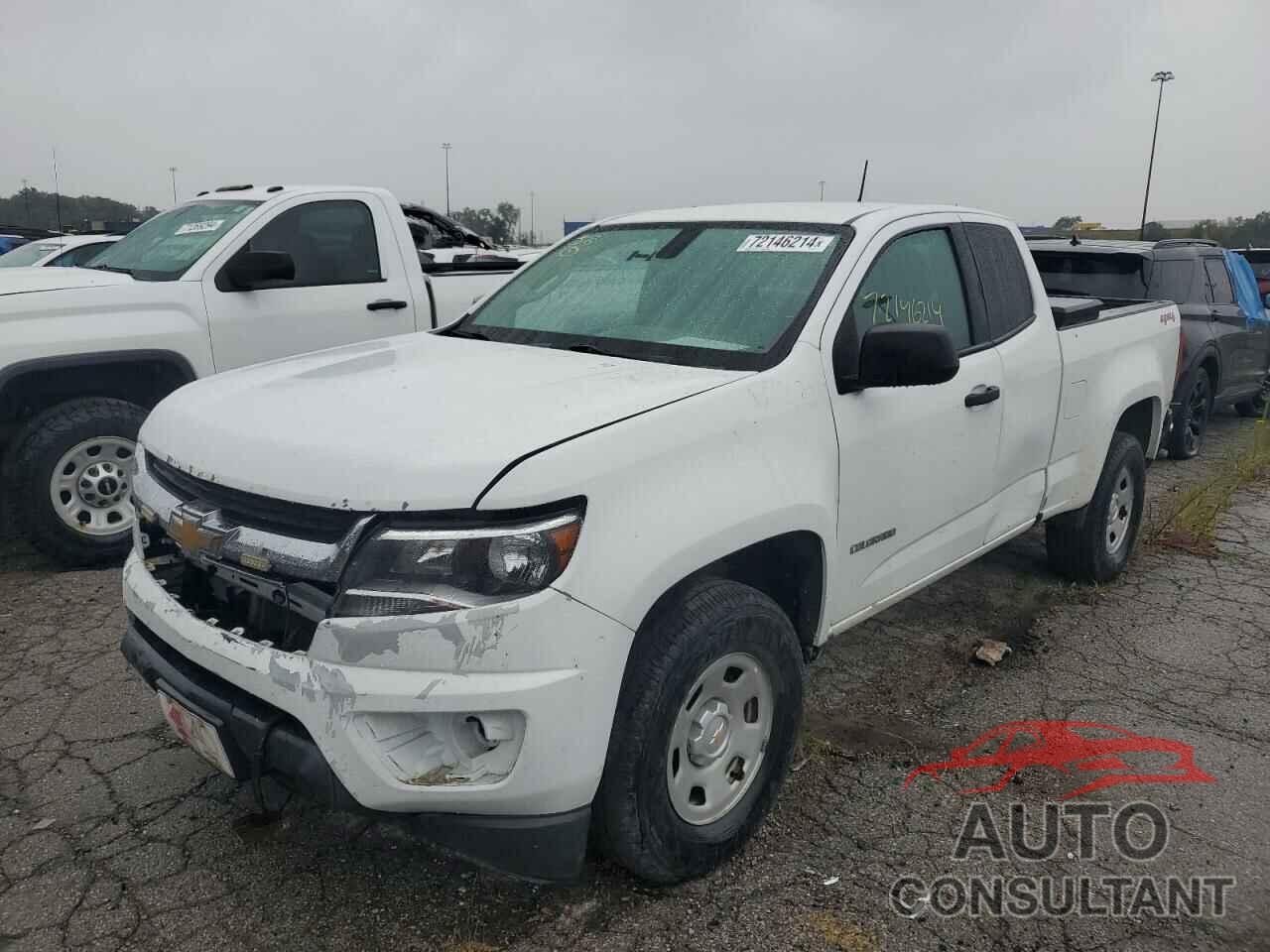 CHEVROLET COLORADO 2018 - 1GCHTBEA5J1271476