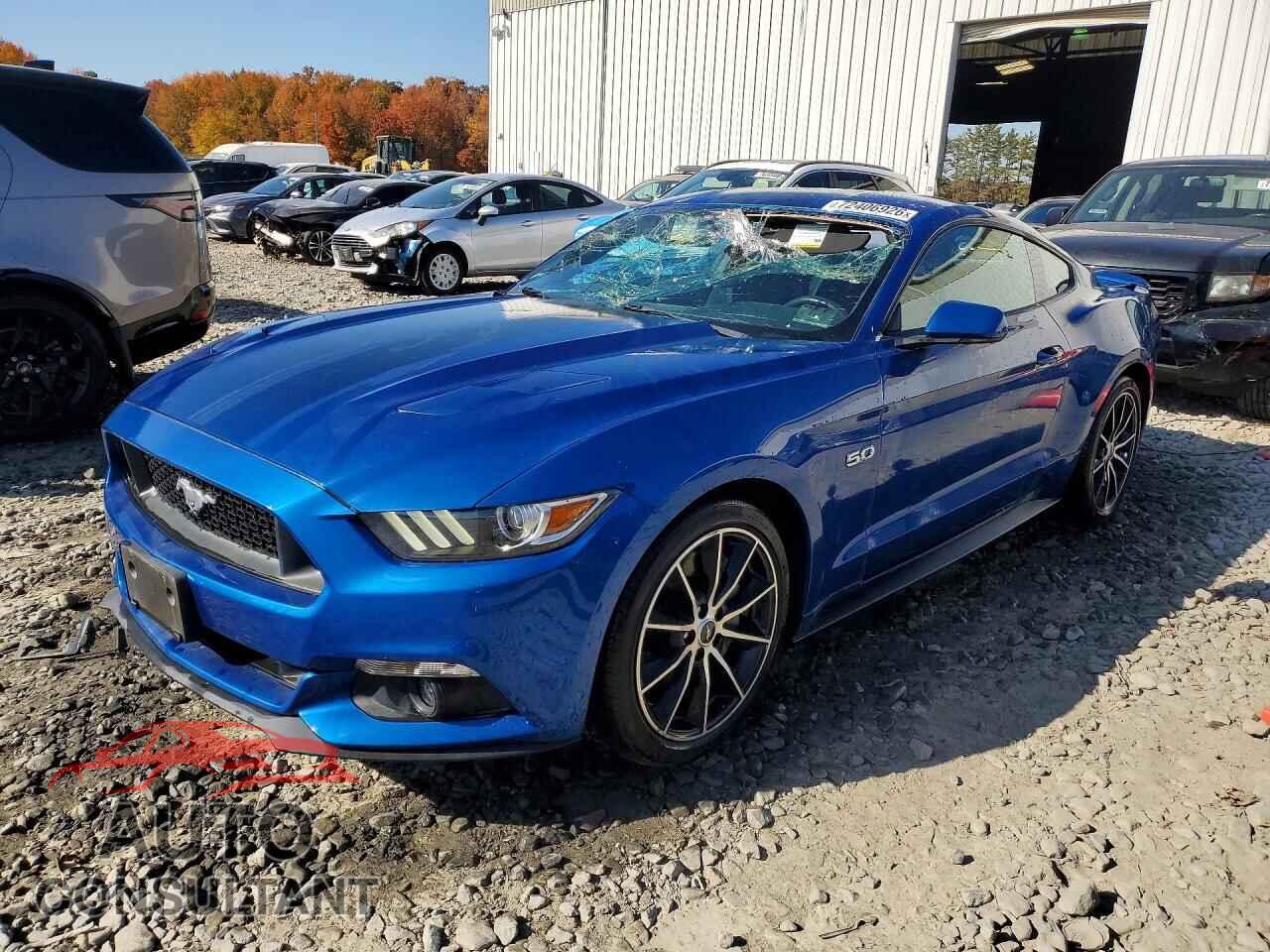 FORD MUSTANG 2017 - 1FA6P8CF6H5262484