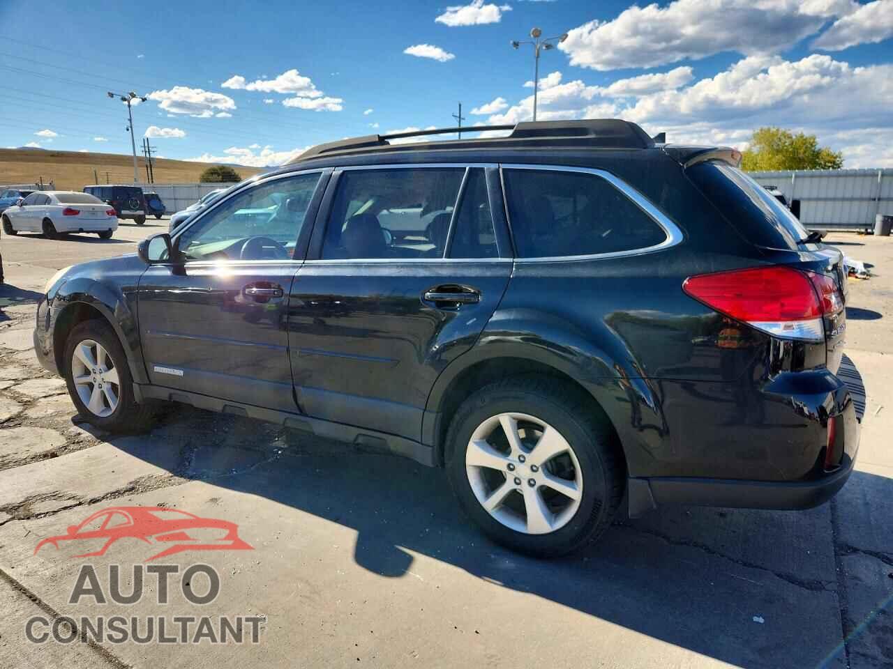 SUBARU OUTBACK 2014 - 4S4BRBLC2E3327470