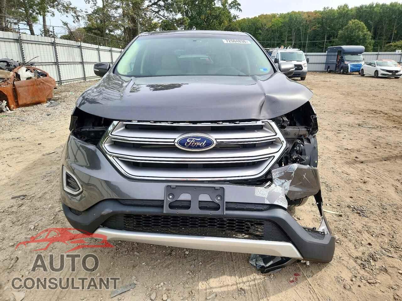 FORD EDGE 2017 - 2FMPK4J83HBB76406