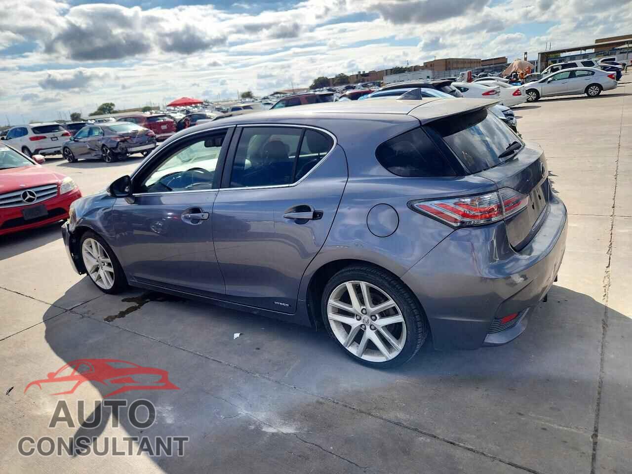 LEXUS CT 200 2014 - JTHKD5BH4E2198878